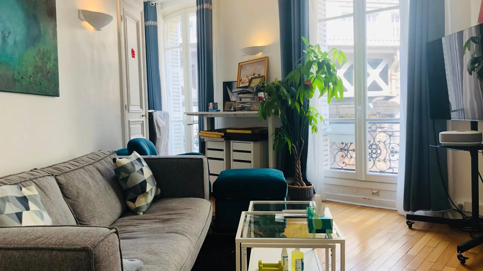 Comfortable And Luxury Appart-center Of Paris