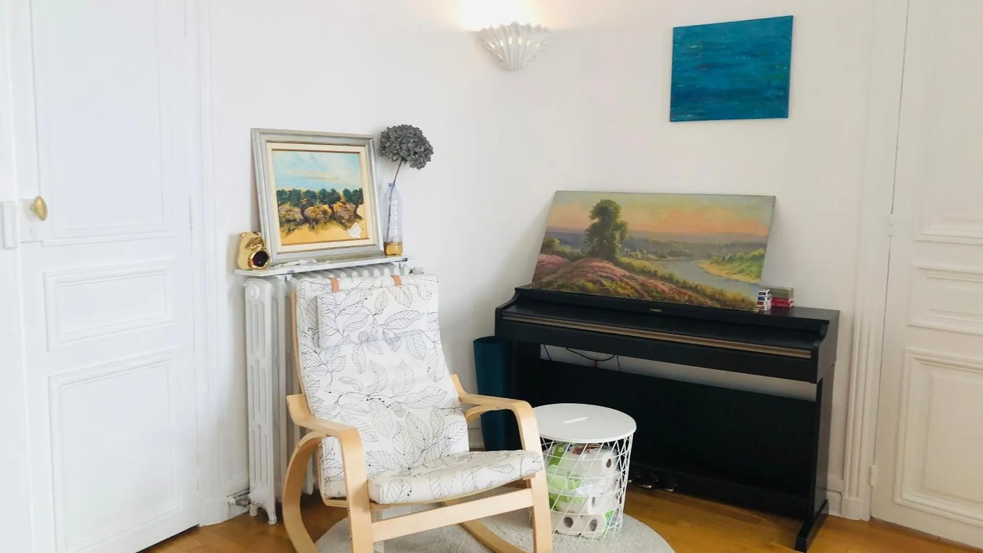 Apartment Comfortable And Luxury Appart-center Of Paris
